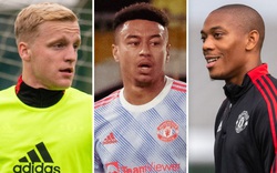 M.U thanh lý 7 cầu thủ: Có Van de Beek, Lingard và Martial