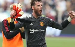 Giúp M.U giành 3 điểm nghẹt thở, người hùng De Gea nói gì?