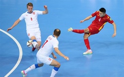 Buộc CH Czech "tắt tiếng", ĐT  futsal Việt Nam lọt vào vòng 1/8 World Cup