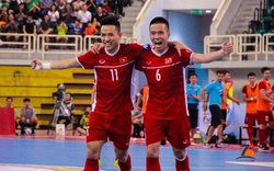 Phạm Đức Hòa: "ĐT futsal Việt Nam quyết tạo bất ngờ trước CH Czech"