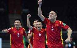 Clip: "Bàn thắng vàng" giúp ĐT futsal Việt Nam giành vé knock-out