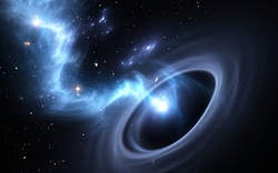 Người ngoài hành tinh có khả năng chiết xuất năng lượng từ các lỗ đen?