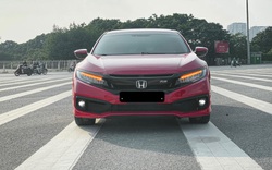 Sau 2 năm sử dụng, Honda Civic RS mất giá ngạc nhiên