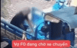 Clip nóng: Cảm động hình ảnh người chồng liên tục hô hấp nhân tạo khi thấy vợ F0 nguy kịch