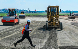 Bộ Giao thông "chỉ mặt" cảnh cáo 2 nhà thầu dự án nâng cấp đường băng sân bay Nội Bài