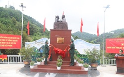 Lạng Sơn: Khánh thành tượng đài "Bác Hồ với chiến sỹ Biên phòng"