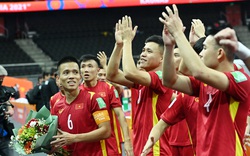 ĐT futsal Việt Nam được thưởng trước trận knock-out với Nga