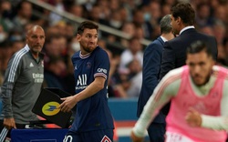 Messi từ chối bắt tay HLV Pochettino, PSG có biến cực căng?