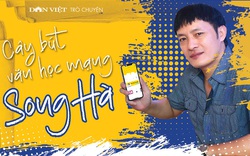 Cây bút văn học mạng Song Hà: Mảng đề tài đa cấp, đòi nợ… tôi viết dễ như thò tay vào túi lấy kẹo