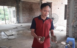 Thái Nguyên: Trạm trộn bê tông Tùng Tuấn bị tố cung cấp bê tông có tạp chất