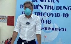 Thứ trưởng Bộ Y tế Nguyễn Trường Sơn: Số ca Covid-19 nặng ở TP.HCM đã được kiểm soát