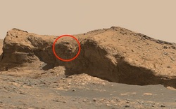 'Khuôn mặt người ngoài hành tinh 10.000 năm tuổi' được tìm thấy trên Sao Hỏa