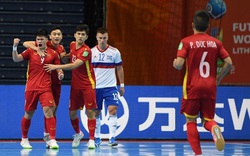 Báo chí thế giới "ngả mũ" trước màn trình diễn của ĐT futsal Việt Nam