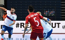 ĐT futsal Việt Nam được CĐV Đông Nam Á nể phục dù thua Nga