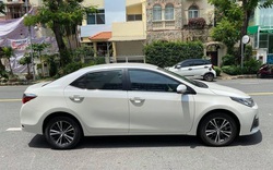 2 năm chạy chưa đến 600km, Toyota Corolla Altis bán lỗ sâu vẫn khó tìm chủ mới