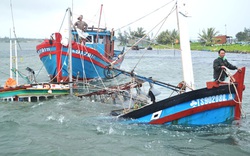 Cập nhật tình hình thiệt hại do bão số 6, vẫn chưa tìm thấy 2 ngư dân mất tích trên biển