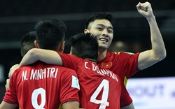 ĐT futsal Việt Nam "gây sốc" tại World Cup và chuyện bây giờ mới kể