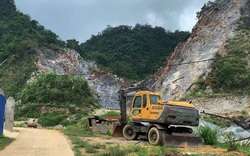 Bắc Kạn: Mỏ đá Khau Trạt khai thác không đúng thiết kế, chưa có đánh giá tác động môi trường