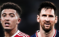 10 ngôi sao 0 bàn thắng, 0 kiến tạo từ đầu mùa 2021/22: Có Messi, Sancho