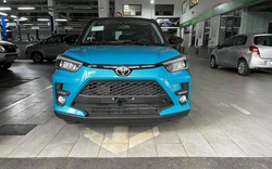 Thực tế xe gầm cao giá rẻ Toyota Raize 2021 tại Việt Nam