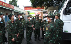 Bộ Quốc phòng điều 3 xe xét nghiệm PCR hỗ trợ tỉnh Tây Ninh chống dịch