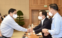Thủ tướng Phạm Minh Chính: Cố gắng đồng hành với doanh nghiệp, trên tinh thần "3 không, 5 thật"