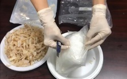 Phát hiện hơn 4,6kg ma túy giấu trong gói cá khô và sứa biển chuẩn bị xuất khẩu sang Úc
