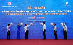 VNPT Cà Mau ra mắt kênh dạy và học trực tuyến trên truyền hình MyTV