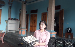 Thái Nguyên: Dịch giã như thế mà có 1 phụ nữ giúp nông dân bán hàng vạn quả trứng/ngày