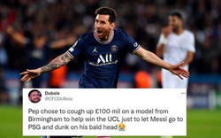 Mạng xã hội "bùng nổ" sau khi Messi lần đầu ghi bàn cho PSG