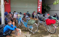 Tỉnh Kiên Giang đón 12 người đạp xe từ Nam Định về quê bị kẹt tại Đắk Nông
