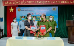Trường Cao đẳng Quảng Nam phối hợp với lực lượng công an giữ bình yên trong trường học