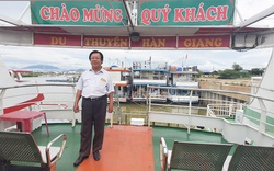 Đà Nẵng: Nông dân Việt Nam xuất sắc 2021 là người đầu tiên “khai phá” tour du lịch về đêm trên sông Hàn