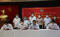 Trung ương Hội Nông dân Việt Nam: Bàn giao tài sản  Trung tâm Dạy nghề và Hỗ trợ nông dân cho Sơn La