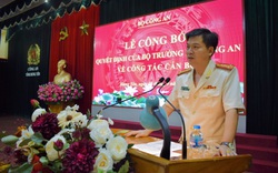 Đại tá Nguyễn Thanh Trường, Giám đốc Công an Thái Bình được điều động, bổ nhiệm giữ chức vụ mới
