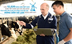 "Quản gia" công nghệ của đại gia đình nông dân Cô Gái Hà Lan