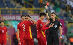 Duy Mạnh nói gì về quả penalty và tấm thẻ đỏ trước Ả Rập Xê Út?