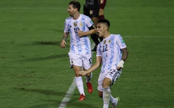 Vòng loại World Cup 2022 khu vực Nam Mỹ: Messi tịt ngòi, Argentina vẫn thắng