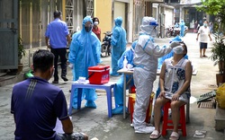 Hà Nội: Phong tỏa, lấy mẫu xét nghiệm khu vực 4.000 dân vì người phụ nữ bán bún ốc dương tính SARS-CoV-2