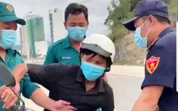 Khánh Hòa: Thanh niên ném đá vào trụ sở phường, ra đường không lý do bị phạt 2 triệu đồng
