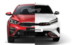 Kia Cerato 2022 bản nâng cấp: Thay đổi những gì, có đáng đồng tiền?