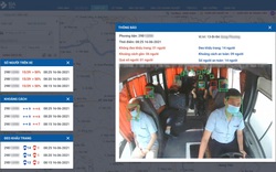 Sử dụng công nghệ AI giúp giảm 80 - 90% người không đeo khẩu trang trên xe vận tải