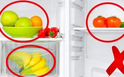 Tuyệt đối không để những thực phẩm này trong tủ lạnh vì có thể "sinh độc"