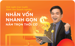 Nhận vốn nhanh gọn với tính năng Giải ngân trực tuyến của MSB