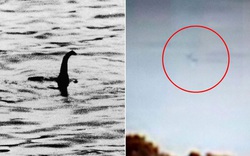 Video: Phát hiện quái vật hồ Loch Ness đang ngoi lên khỏi mặt nước