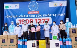 C.P. Việt Nam đồng hành cùng dự án "Bệnh Viện Tại Nhà" hỗ trợ người dân vượt qua Covid-19