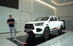 Toyota Hilux 2021 bản thể thao có gì đấu "vua bán tải" Ford Ranger?