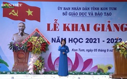 Kon Tum khai giảng năm học mới qua sóng truyền hình