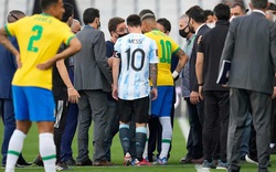 Messi: "Chúng tôi ở đây 3 ngày mà không một ai báo gì"