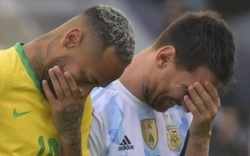 Trận Brazil vs Argentina bị dừng bất ngờ: Sự điên rồ của bóng đá Nam Mỹ